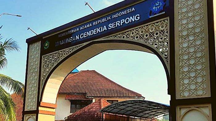 MADRASAH UNGGULAN - Madrasah Aliyah unggulan setingkat SMA diburu puluhan ribu calon siswa baru. Sekolah yang diburu ini ialah Madrasah Aliyah Negeri Insan Cendekia (MAN IC). Foto tangkap layar diambil dari web resmi MAN IC Serpong, Minggu (2/2/2025),
