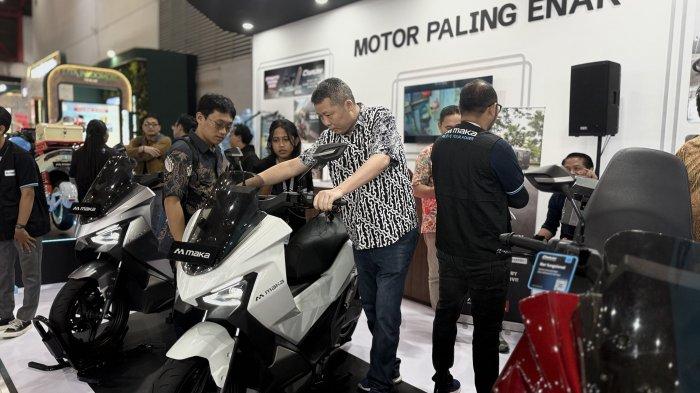Maka Motors di Jakarta Fair 2025
