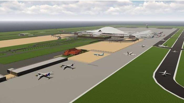 Maket Bandara Bali Utara  ___
