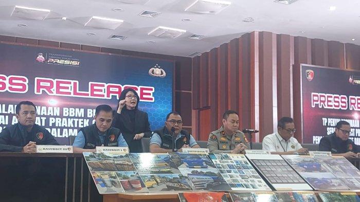 Manipulasi barcode solar subsidi di SPBU