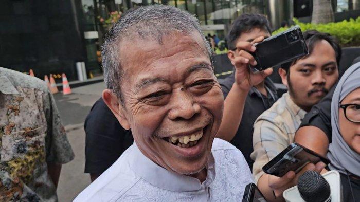 KORUPSI DANA HIBAH - Mantan Ketua DPRD Jawa Timur Kusnadi usai diperiksa penyidik di Gedung KPK, Jakarta, Kamis (19/6/2025). Dia diperiksa dalam kasus dugaan suap pengelolaan dana hibah untuk kelompok masyarakat dari APBD Provinsi Jawa Timur tahun 2019–2022.