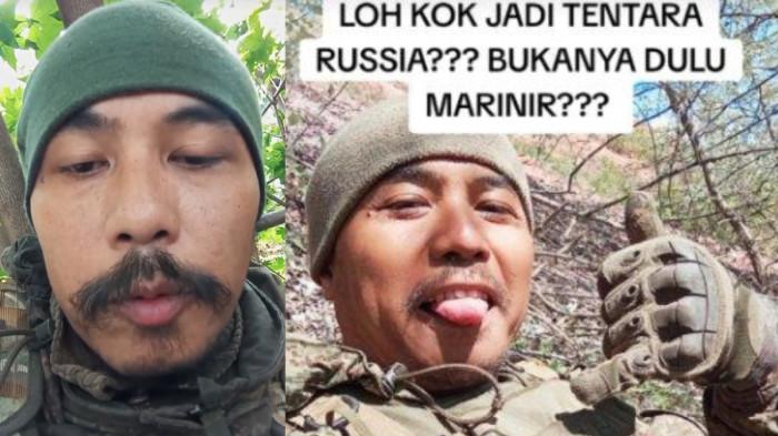 PECATAN TNI AL - Satria Arta Kumbara, mantan marinir TNI AL, kini bergabung dengan operasi militer khusus Rusia. Dalam video terbarunya di TikTok yang diunggah pada Minggu (20/7/2025), Satria meminta bantuan pemerintah Indonesia untuk dipulangkan ke tanah air dan status WNI-nya dipulihkan.