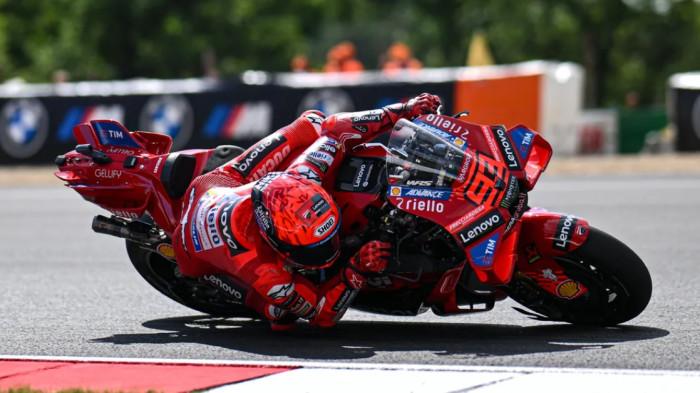 Hasil Race MotoGP Ceko 2025: Marc Marquez Menang Lagi, Pecco Bagnaia Finis P4