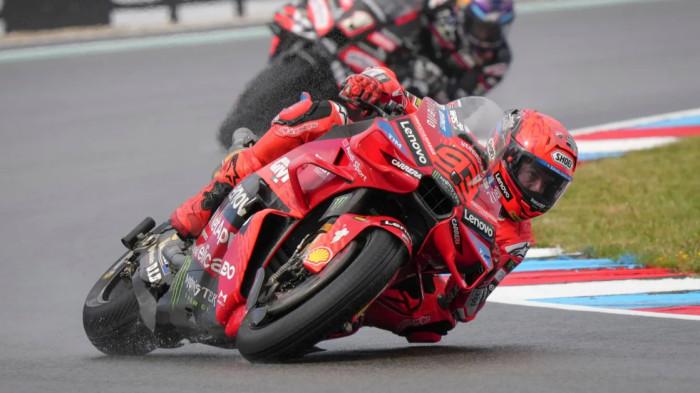Fakta Pole Position MotoGP Ceko 2025 Berpihak ke Marquez Jauhi Rekor Rossi