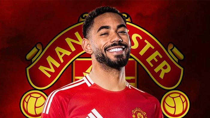 Rekrutan terbaru Manchester United di bursa transfer musim panas 2025, Matheus Cunha dari Wolves. (Foto diambil dari media sosial X Mathues Cunha pada Senin, 2 Juni 2025).