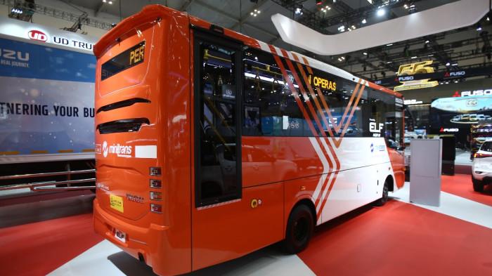 Minitrans Transjakarta OK