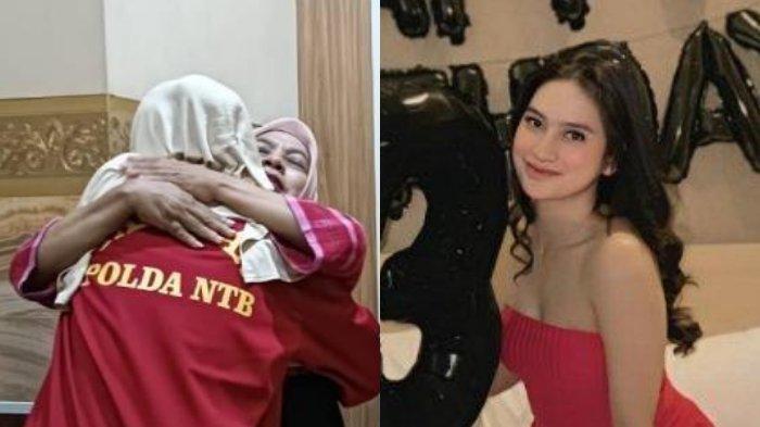 KEMATIAN BRIGADIR NURHADI - Foto Misri Puspita Sari saat di Rutan Polda NTB, Kamis (3/7/2025). Misri adalah wanita yang ditetapkan menjadi tersangka dalam kasus kematian Brigadir Nurhadi.