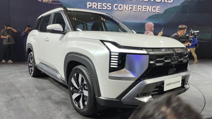 Mitsubishi Indonesia umumkan harga dari SUV 7-penumpang Destinator