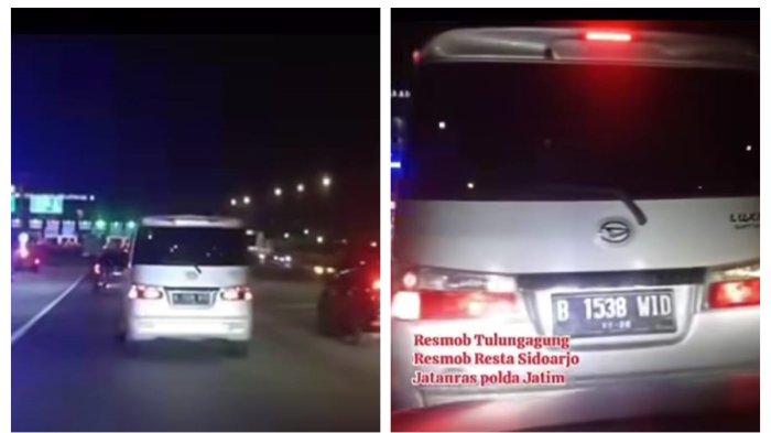 Mobil pelaku perampok OK