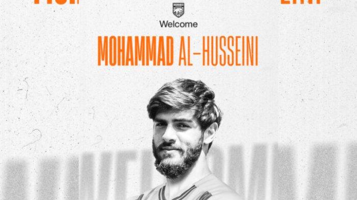 Mohammad Al Husseini Baker Borneo FC Samarinda