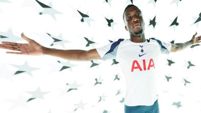 Mohammed Kudus bergabung ke Tottenham dari West Ham musim lalu