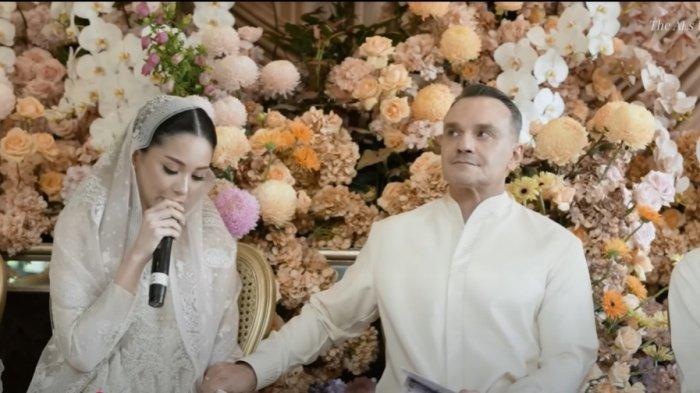 Momen haru pengajian Alyssa Daguise sebelum menikah dengan Al Ghazali