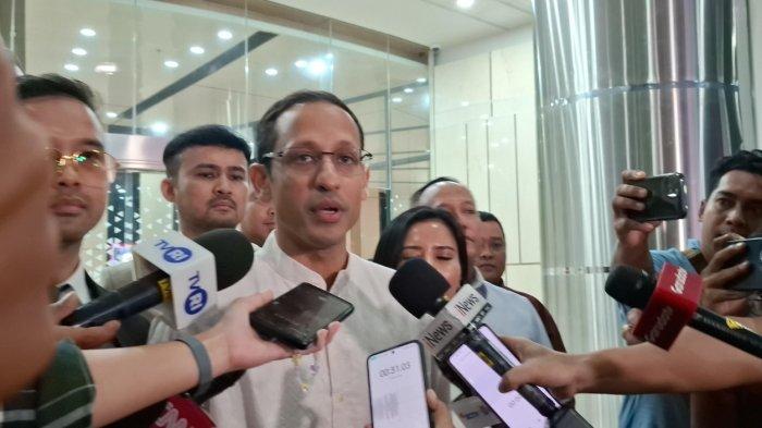 9 Jam Diperiksa Penyidik soal Kasus Chromebook, Nadiem Makarim: Izinkan Saya Kembali ke Keluarga - TribunNews.com