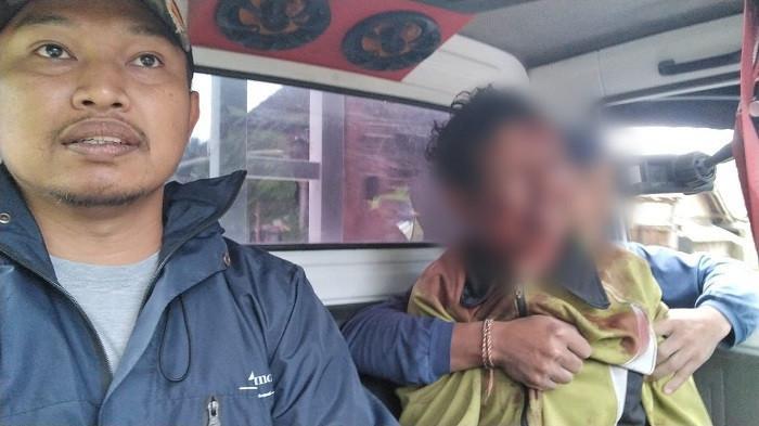 Nengah Rauh Dianiaya Istri Pakai Linggis