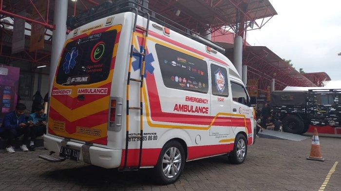 New Carry ambulans OK