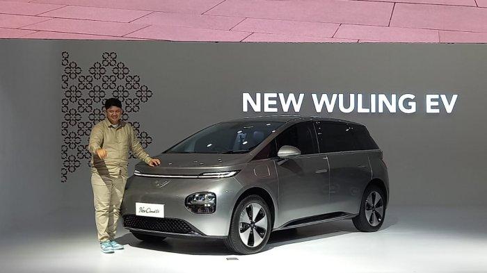 New Cloud EV di IIMS 2025