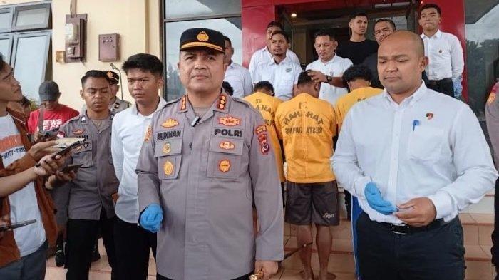 Ngaku-ngaku Anggota Perguruan Silat, Pria Tewas Dibacok 4 Teman saat Pesta Miras di Kupang