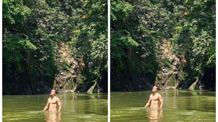 POSTINGAN HEBOH - Postingan terbaru aktor Nicholas Sahputra bikin geger jagat dunia maya. Ia memosting foto dirinya sendiri di Instagram, sesuatu yang jarang dia lakukan selama ini.
