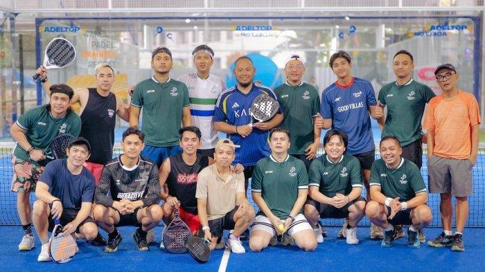 Nicky Tirta dan Handika Pratama Tunjukkan Skill Padel Impian: Pertandingan Seru Penuh Tantangan!