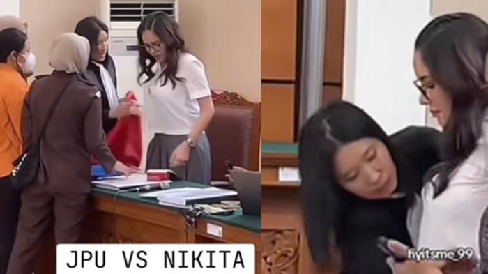 JPU DI SIDANG NIKITA MIRZANI - Berikut profil Inda Putri Manurung yang viral karena insiden di ruang sidang karena adu mulut saat memakaikan rompi tahanan pada Nikita Mirzani.