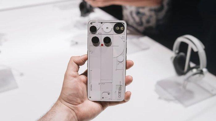 SMARTPHONE BARU - Nothing Phone 3 resmi meluncur pada 1 Juli 2025.