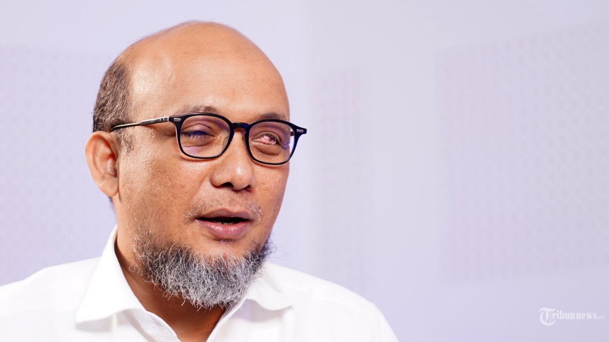 PENCEGAHAN KORUPSI - Novel Baswedan, Wakil Ketua Satgassus Optimalisasi Penerimaan Negara menjelaskan Fungsi dan Tugas-tugas dalam Satuan Tugas Khusus Optimalisasi Penerimaan Negara bentukan Polri pada Tribunnews di Jakarta. Kamis, (3/7/2025). Nevel Baswedan menyebutkan diantaranya melakukan deteksi, kajian-kajian, melakukan rekomendasi hingga melakukan monitoring apakah rekomendasi tersebut dilaksanakan atau tidak. (TRIBUNNEWS/Bian Harnansa)                               