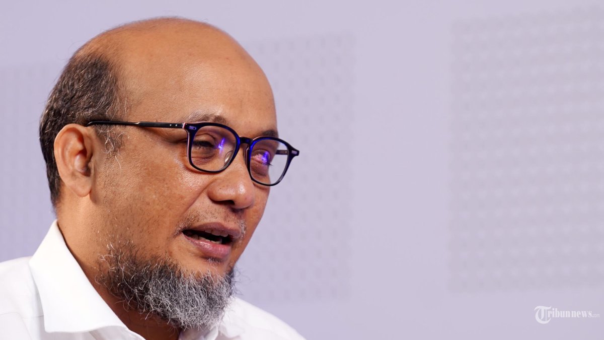 PENCEGAHAN KORUPSI - Novel Baswedan, Wakil Ketua Satgassus Optimalisasi Penerimaan Negara menjelaskan Fungsi dan Tugas-tugas dalam Satuan Tugas Khusus Optimalisasi Penerimaan Negara bentukan Polri pada Tribunnews di Jakarta. Kamis, (3/7/2025). Nevel Baswedan menyebutkan diantaranya melakukan deteksi, kajian-kajian, melakukan rekomendasi hingga melakukan monitoring apakah rekomendasi tersebut dilaksanakan atau tidak. (TRIBUNNEWS/Bian Harnansa)                               