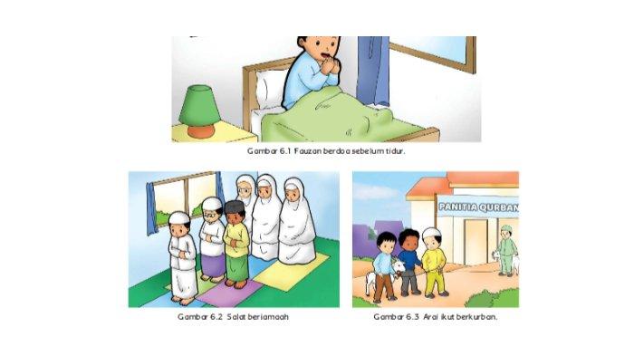 PAI Kelas 2 SD/MI Kurikulum Merdeka Hal 145