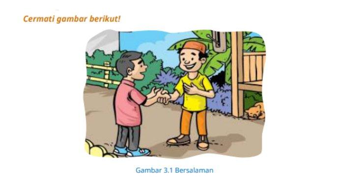 PAI Kelas 6 SD/MI Kurikulum Merdeka Halaman 50: Gambar 3.1