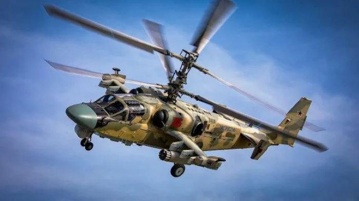 PALING BANYAK JATUH - Helikopter serang Kamov Ka-52 Rusia