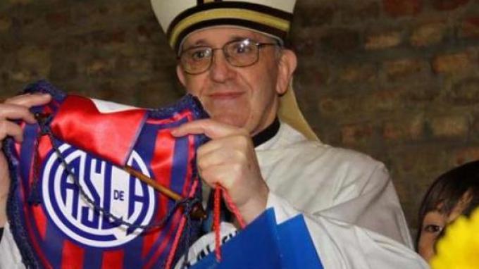 PAUS FRANSISKUS DAN SAN LORENZO