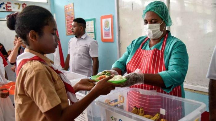 Sembilan Cara PBB Mendukung Program Makan Bergizi Gratis di Indonesia
