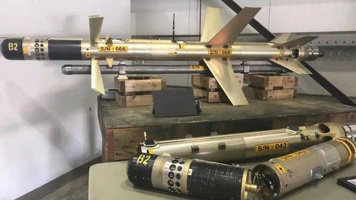 PELURU KENDALI HOUTHI - Peluru kendali (Rudal) Saqr 358 yang diyakini menjadi andalan kelompok Houthi Yaman untuk menembaki drone-drone Amerika Serikat (AS). Sejauh ini, sebanyak 21 drone MQ-9 Reaper AS dilaporkan ditembak jatuh Houthi.