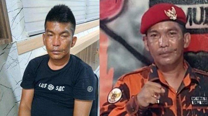 PEMBACOKAN JAKSA - Alfa Patria tersangka dan otak pembacokan terhadap jaksa di Kejari Deli Serdang. Ia ditangkap Sabtu (24/5/2025) pukul 23:00 WIB di Jalan Pancing Medan, Sumatera Utara.