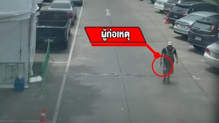 Penembakan Massal Terjadi di Chatuchak Bangkok, 6 Orang Tewas Termasuk Pelaku