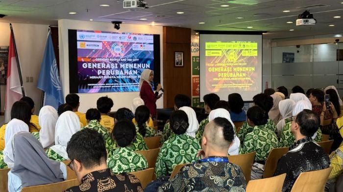 Bulan Lahirnya PBB, Festival Cerita Kota Rayakan Warisan Budaya dan Keberlanjutan