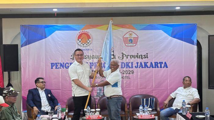 PERCASI JAKARTA - Musyawarah Provinsi Percasi Jakarta di Tavia Heritage Hotel, Jakarta Pusat, Sabtu (26/7/2025).  Herdiyanto Kenneth terpilih lewat jalur aklamasi.