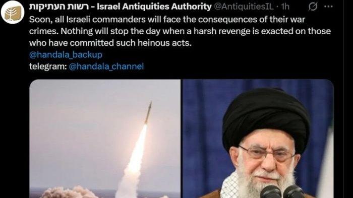 PERETASAN AKUN ISRAEL