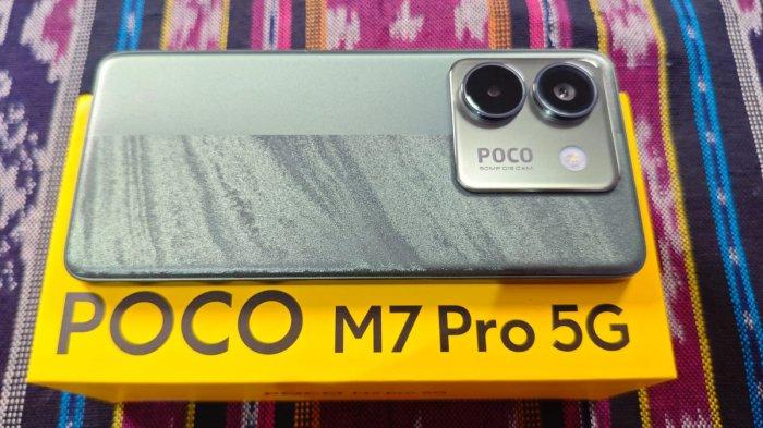 POCO M7 PRO 5G - Poco Indonesia mengonfirmasi kehadiran smartphone terbarunya di Indonesia yaitu Poco M7 Pro 5G. Smartphone mid range Poco itu akan tersedia di pasaran mulai 7 April 2025.