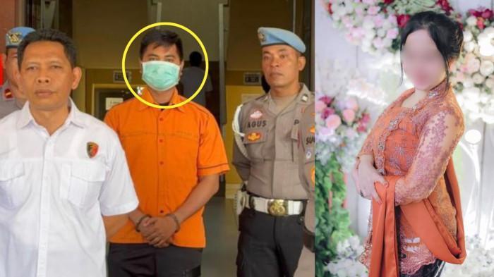 POLISI SELINGKUH - Kolase foto Brigadir J (kiri) dan F (kanan). Brigadir J, polisi yang digerebek bersama istri TNI di vila Curup, kini dipatsus di Polda Bengkulu dan jalani pemeriksaan etik serta pidana. 