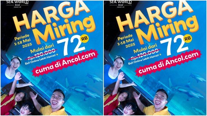 PROMO HARI BURUH - Tangkap Layar Akun Instagram seaworld.ancol
