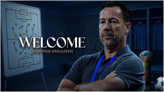 PELATIH PSIM - Jean-Paul Van Gastel ditunjuk sebagai pelatih kepala PSIM Yogyakarta untuk mengarungi Liga 1 musim 2025/2026, Selasa (17/6/2025). (Website PSIM - 18/6/2025)
