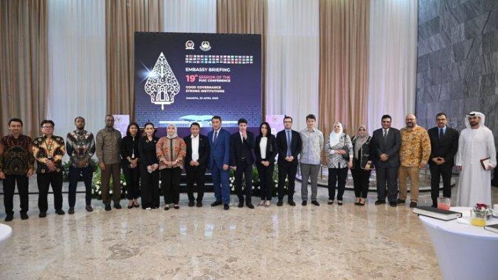 Peran Aktif Institusi Negara Warnai Kesiapan Konferensi ke-19 PUIC 2025