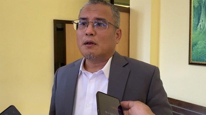 Pakar hukum pidana, Dr. Chairul Huda, SH., MH usai memberikan keterangan sebagai saksi ahli dalam sidang Toni Tamsil, Rabu (24/7/2024) di PN Pangkalpinang, Bangka Belitung.