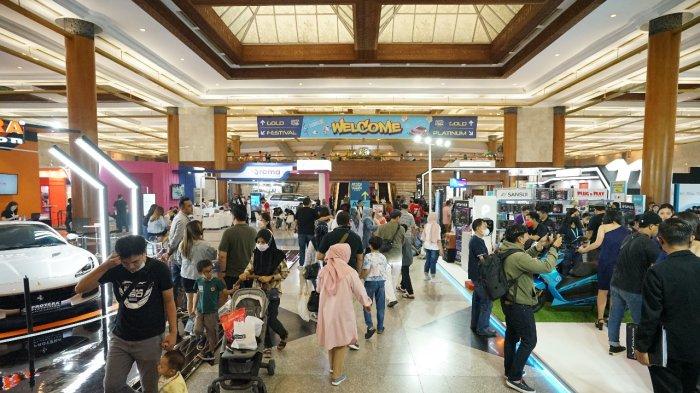 Pameran GJAW di JCC Senayan