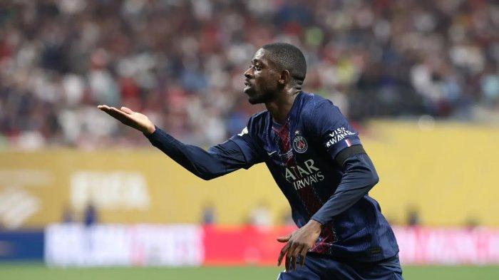 Paris saint-Germain PSG Ousmane Dembele