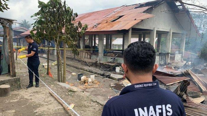 Pasar Oinlasi NTT Terbakar