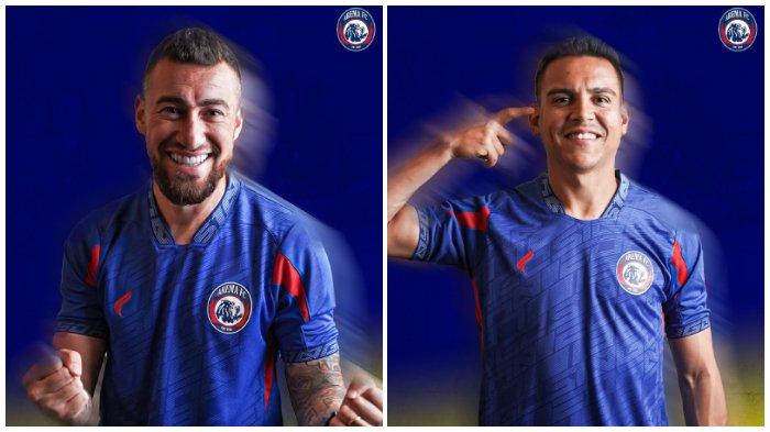 Paulinho Moccelin Arema FC Valdeci Moreira da Silva