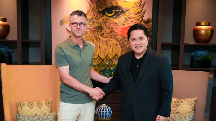Pelatih Timnas U20 Indonesia, Frank van Kempen