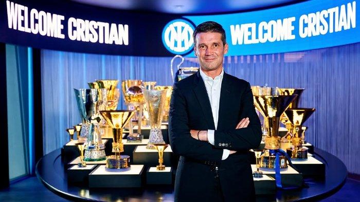 PELATIH INTER MILAN - Pelatih baru Inter Milan, Cristian Chivu. (Foto diunduh dari Instagram Cristian Chivu - 26/6/2025)